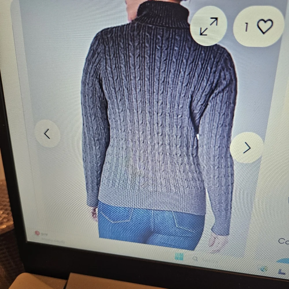 XXL St. John's Bay Classic Cable Sweaters (2 available) NWT
